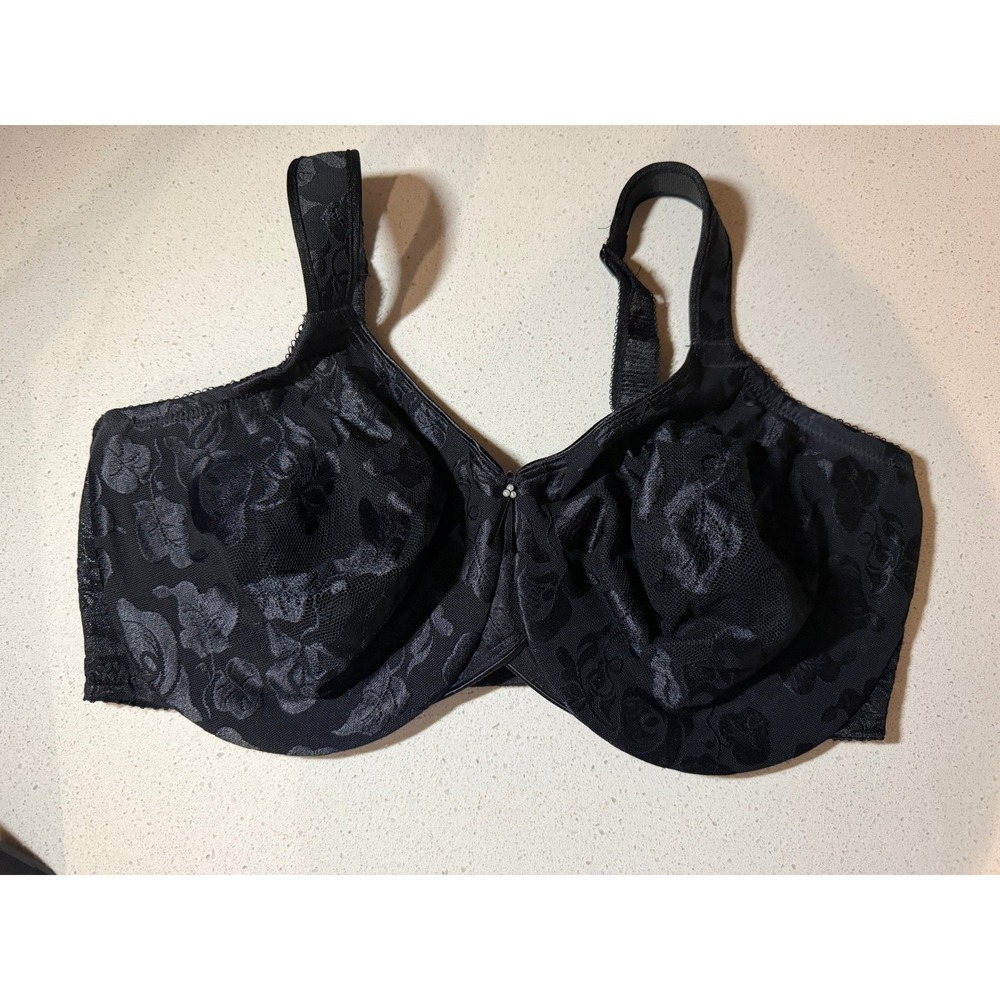 Wacoal‎ Women Awareness Underwire Bra Black 40DD